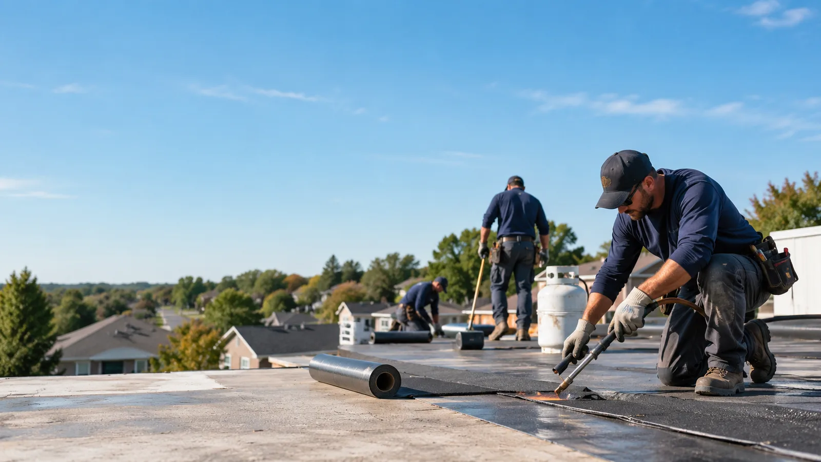 Flat Roof Leak Repair providers in Norman, OK