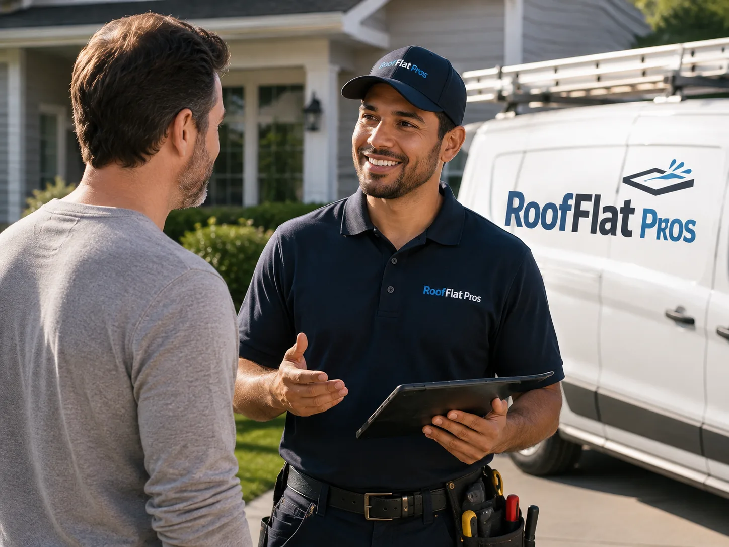 Flat Roof Leak Repair Norman, OK common questions